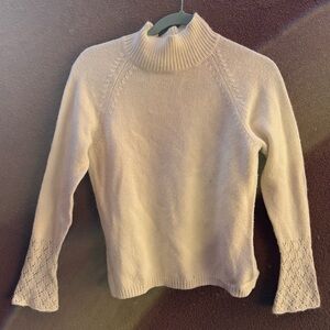 White Rabbit Hair Sweater